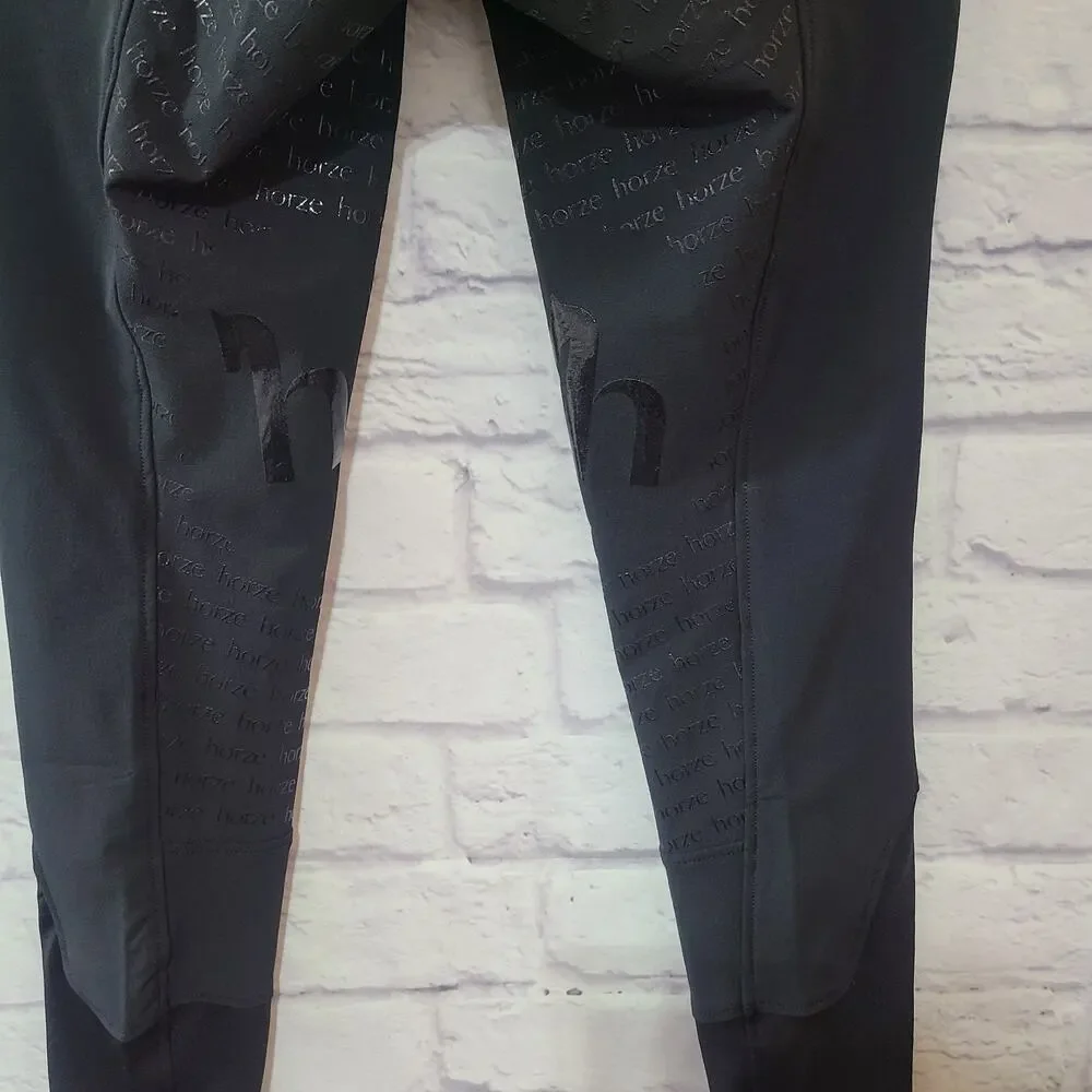 Women's Black Performance Riding Breeches NWT - Picture 7 of 11